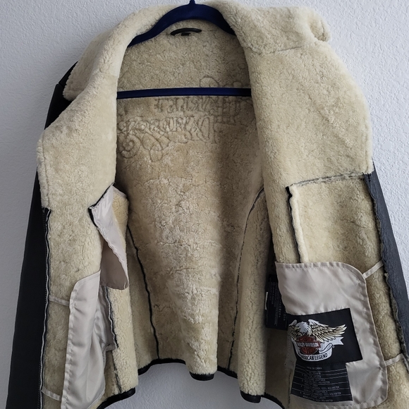 Harley-Davidson Leather Jacket. Size M - Picture 4 of 15